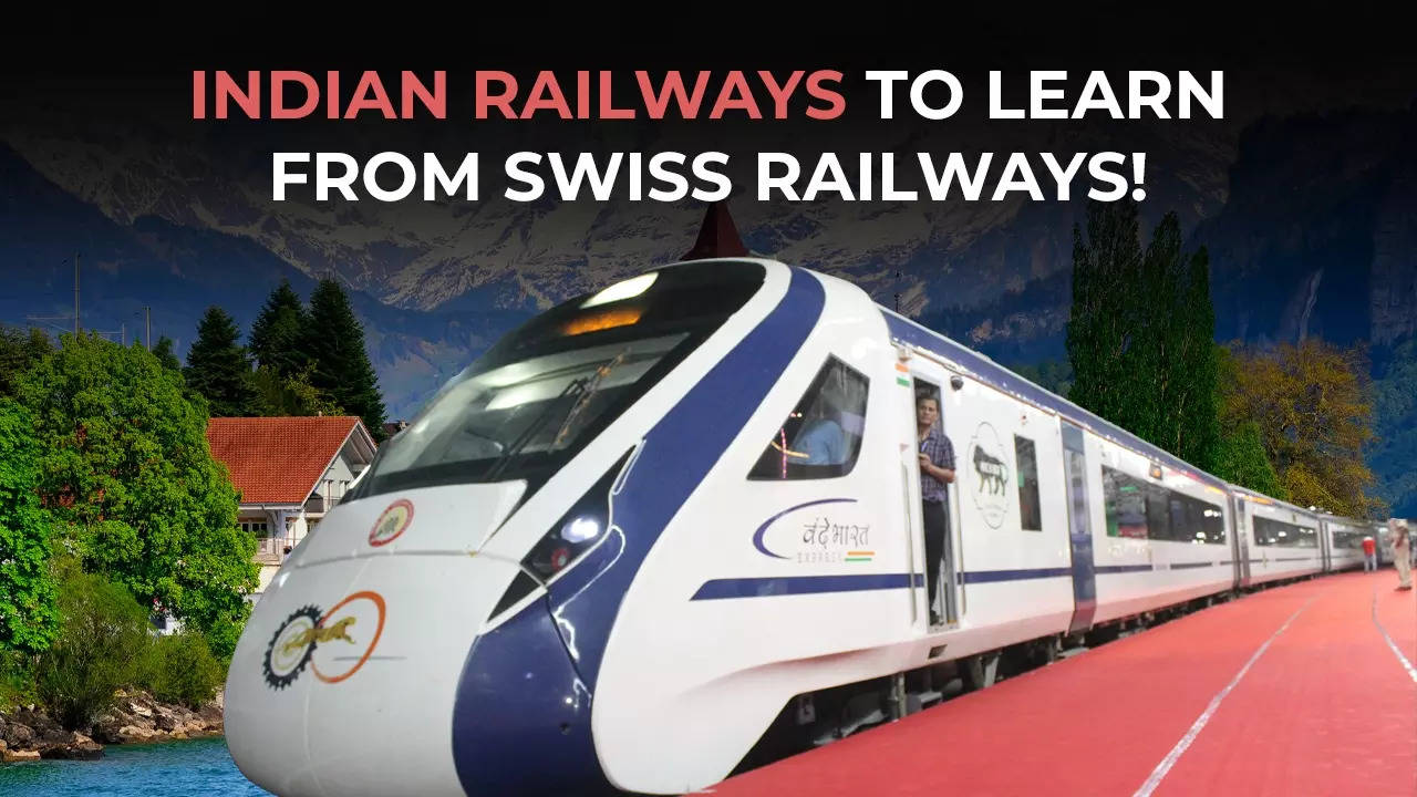 Nach der wundersamen 7-Minuten-Reinigung in Japan hofft Indian Railways, Lehren aus dem Schweizer Schienensystem ziehen zu können