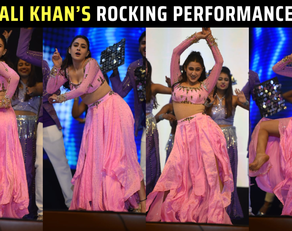 
Sara Ali Khan dances on 'Tere Vaaste' at an event, videos go viral!

