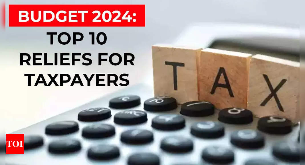 Budget 2024 Tax Expectations Top 10 Things FM Sitharaman Should