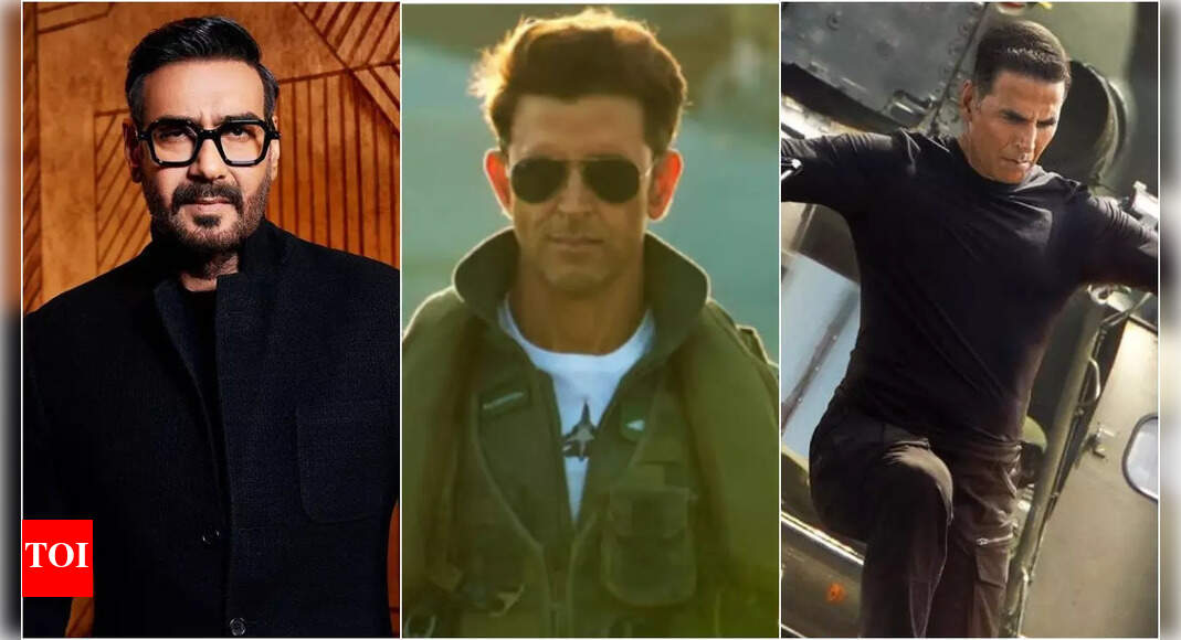 Watch Teasers of 'Fighter' with Hrithik Roshan and Deepika Padukone ...