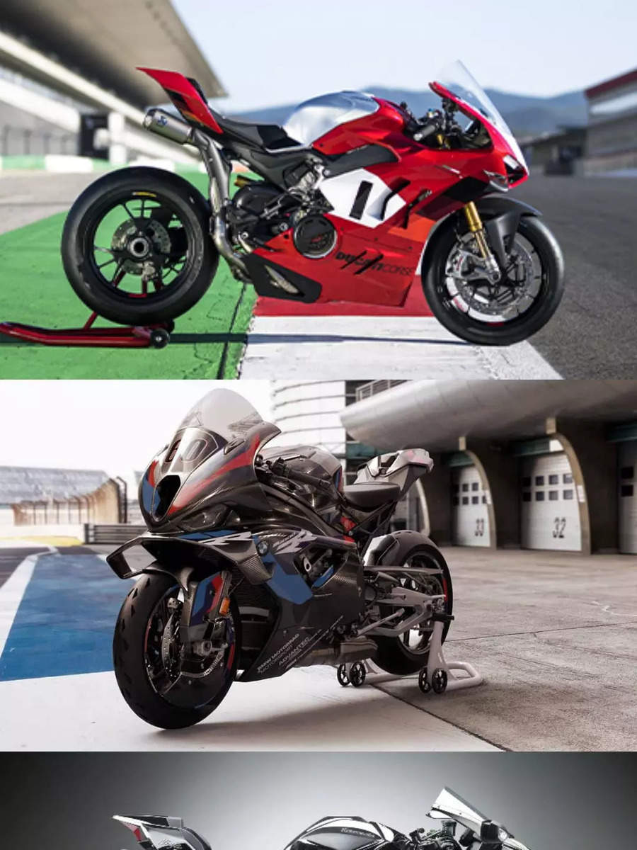 5 Internet’s Most Popular Super Bikes, Suzuki Hayabusa, BMW M 1000RR, Kawasaki Ninja H2 R, Ducati Panigale V4 R, Honda CBR 1000RR-R Fireblade SP