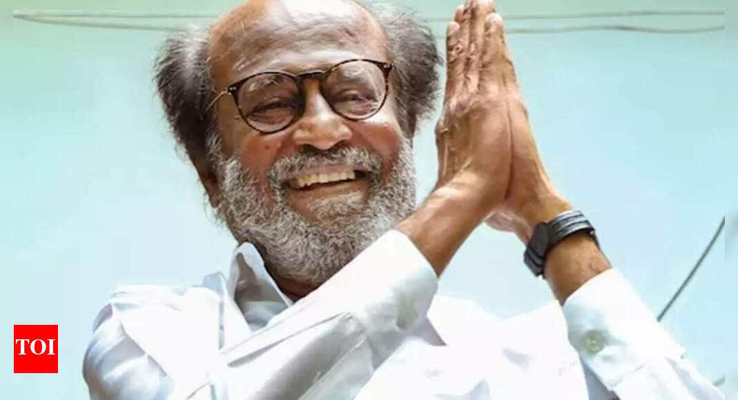 Rajinikanth leaves to Ayodhi to attend Ram Mandir inauguration | Tamil Movie News – Times of India