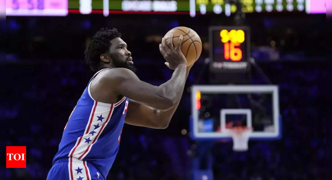 Philadelphia 76ers' Joel Embiid Notches 33 Points In Win Against ...