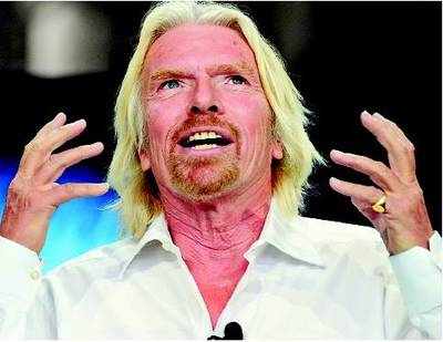 Rich people who just want to make more money are sad: Richard Branson