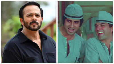 Rohit Shetty says Amitabh Bachchan was killed in Sholay because he was a ‘lesser hero’ than Dharmendra; reveals why his father MB Shetty quit the film