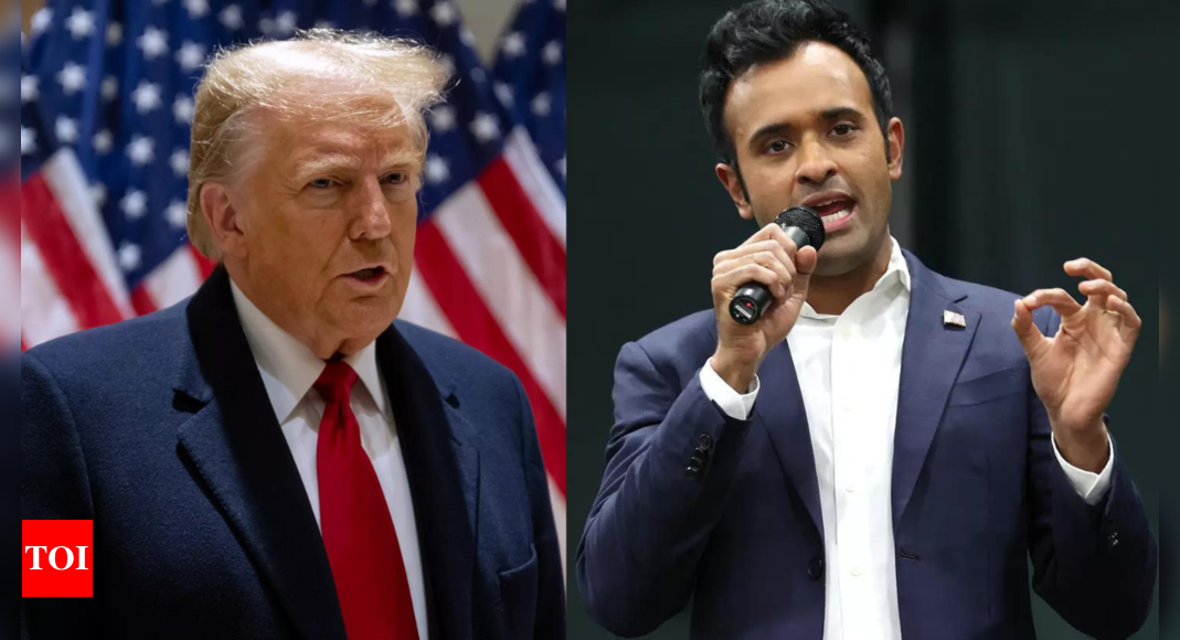 Vivek Ramaswamy: Out of Trump’s VP Shortlist? | World News – Times of India