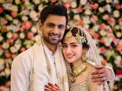Shoaib Malik and Sana Javed had a rushed wedding, claims an employee of the designer who did Sana's trousseau