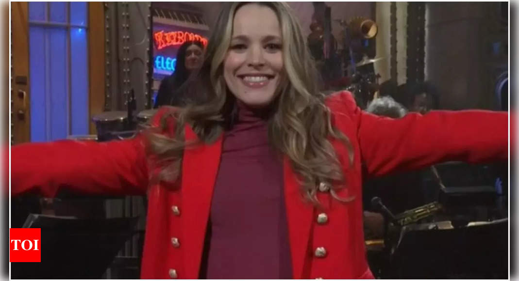 Rachel McAdams surprise 'SNL' appearance Times of India