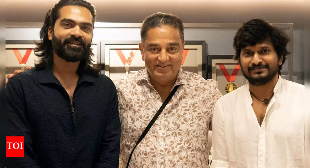 'STR 48': Silambarasan's film with Desingh Periyasamy | - Times of India