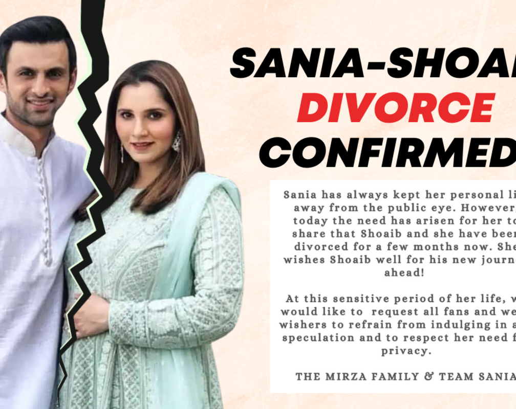 
Sania Mirza confirms divorce with Shoaib Malik after his wedding with Sana Javed
