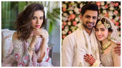 All you need to know about Shoaib Malik's third wife and Pakistani actress Sana Javed