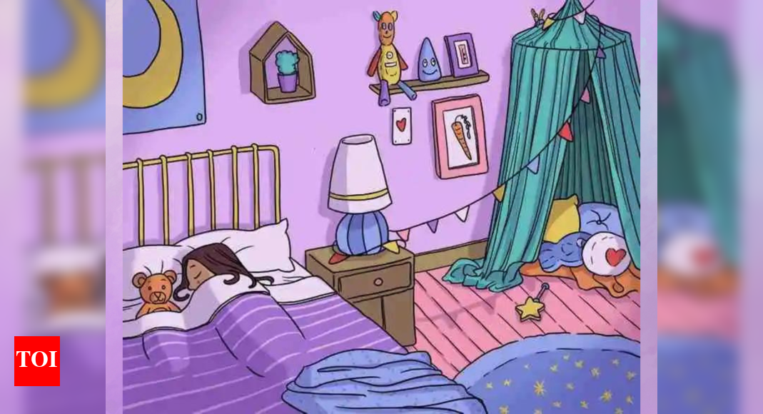 この画像の中の妖精を 5 秒以内に見つけて、自分の子供時代を再発見してください |