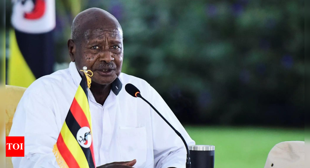 Ugandan President Yoweri Museveni lauds Indian diaspora's contribution to Ugandan economy |  World News
