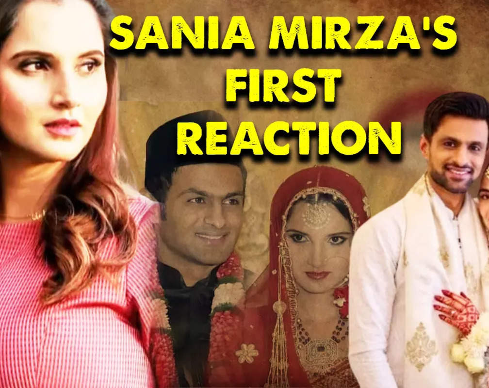 
Indian tennis icon Sania Mirza confirms divorce with Pakistani cricketer Shoaib Malik
