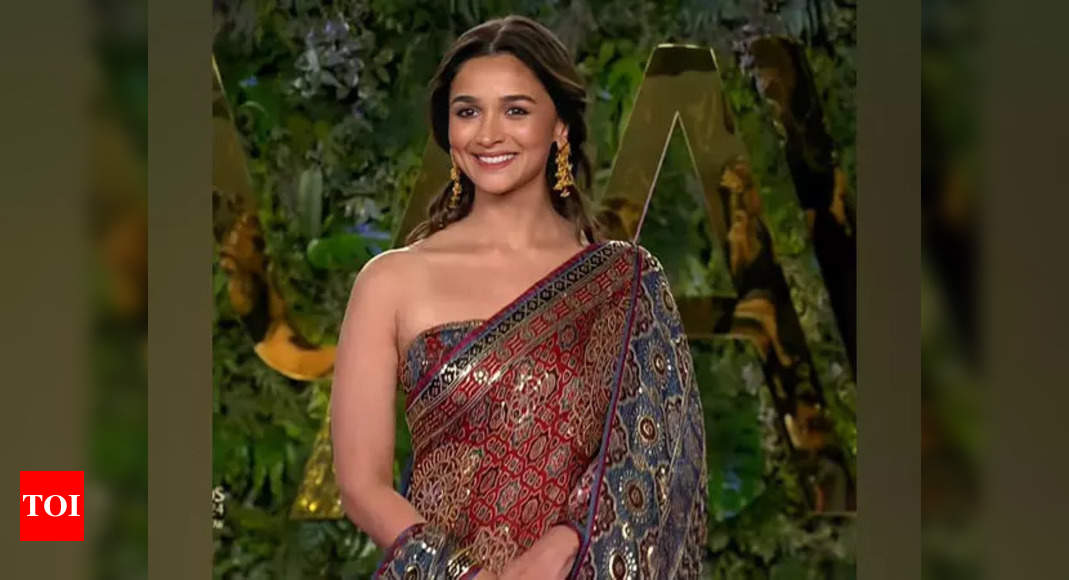 RRR to Gangubai Kathiawadi: Alia Bhatt's best saree looks so far [VIEW Pics]