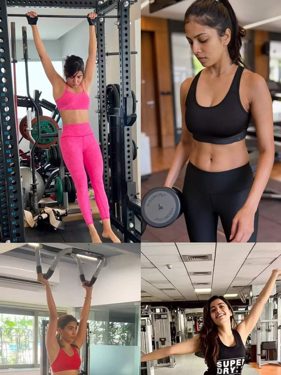 Workout inspirations to take from South actresses | Times of India