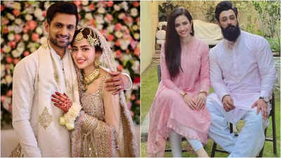 Shoaib Malik was already friends with his now-wife Sana Javed and her then-husband Umair Jaswal, reveals old Instagram post