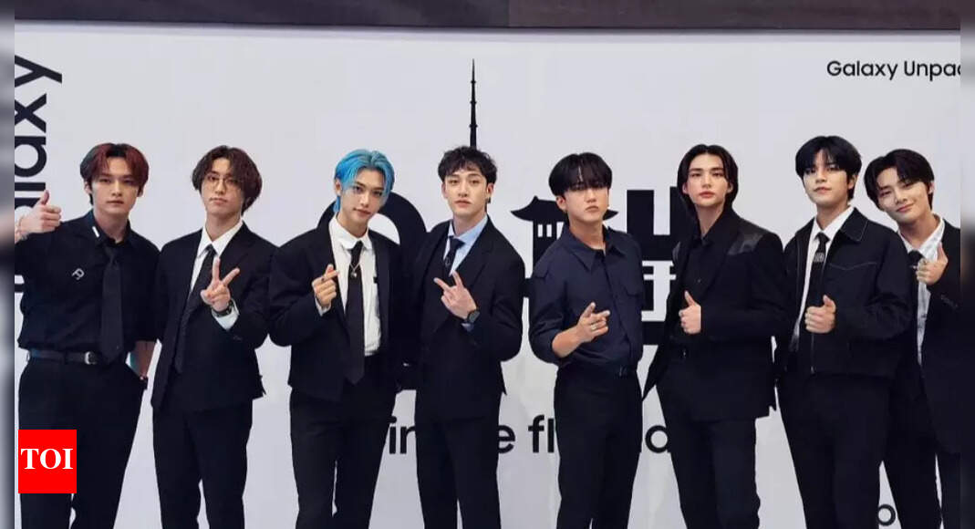 K-Pop sensations dominate Billboard’s world albums chart | - Times of India