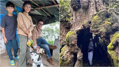 Aamir Khan, his ex-wife Kiran Rao and their son Azad Rao enjoy family road trip just days after Ira Khan's wedding with Nupur Shikhare