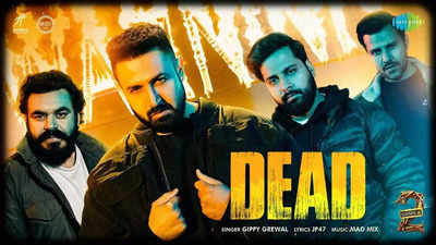 Gippy Grewal unleashes edible impressions with the latest song ‘Dead’ from ‘Warning 2’