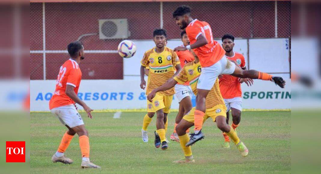 Second Division I-League: Sporting Clube de Goa held by Sudeva | Goa ...