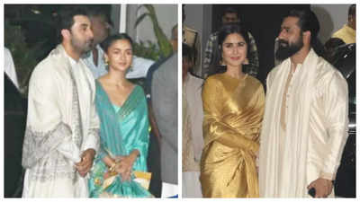 Ram Mandir consecration: Ranbir Kapoor-Alia Bhatt, Vicky Kaushal-Katrina Kaif and other Bollywood stars jet out to Ayodhya