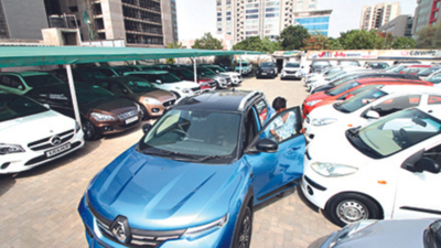 Used car mkt sees price surge, SUV demand