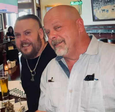 Pawn Stars’ Rick Harrison pays a tribute to his late-son Adam Harrison.