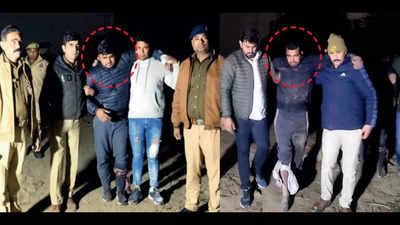 2 stab man, tie his leg to bike & drag him for 1.5km as he bleeds in Noida