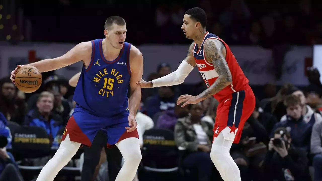 The Numbers Crunch: Jokic dominates Nuggets win at Washington Wizards -  Bullets Forever
