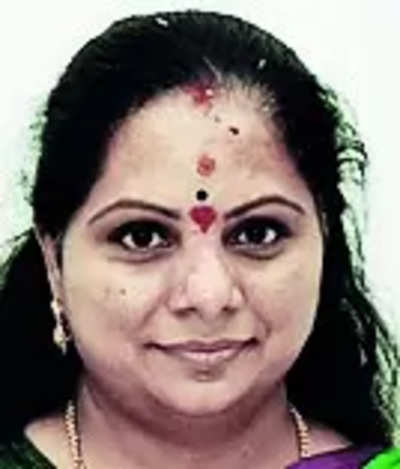 Ram Temple Inauguration: Kavitha: No Ram Temple Invite To Brs ...