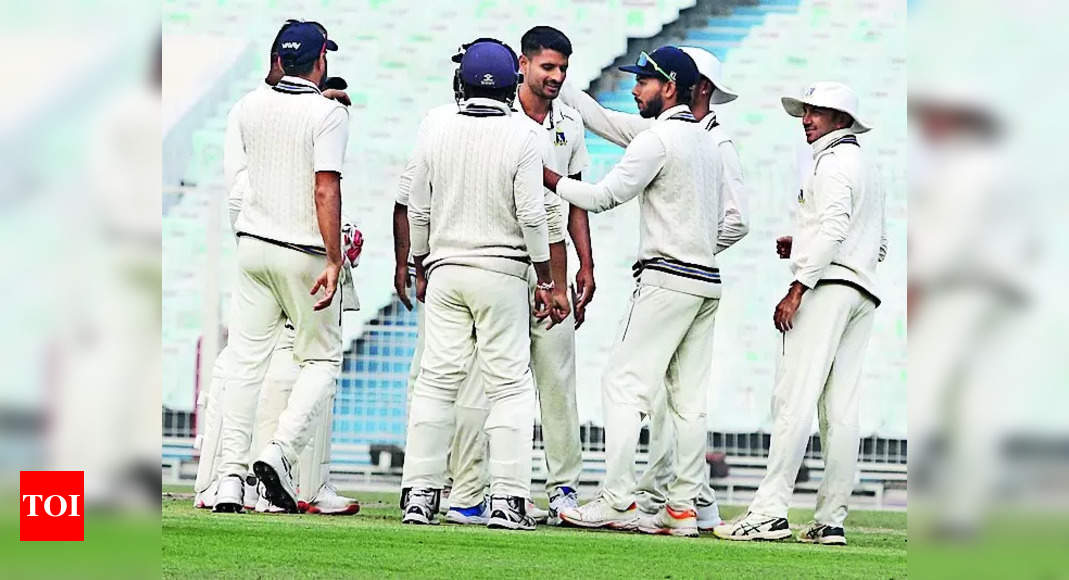 Bengal: Bengal Push For Points With Eye On Sky In Elite Group 'B' Ranji ...