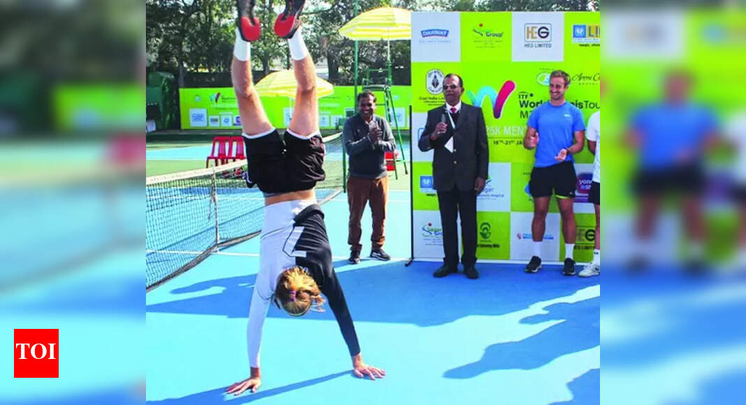 ITF Men'S 25K Tennis Tournament ITF Men’s 25K Tennis Tournament