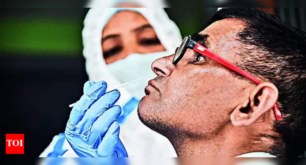 Covid Cases Take A Dip In Raj, But Health Dept Stays On High Guard ...