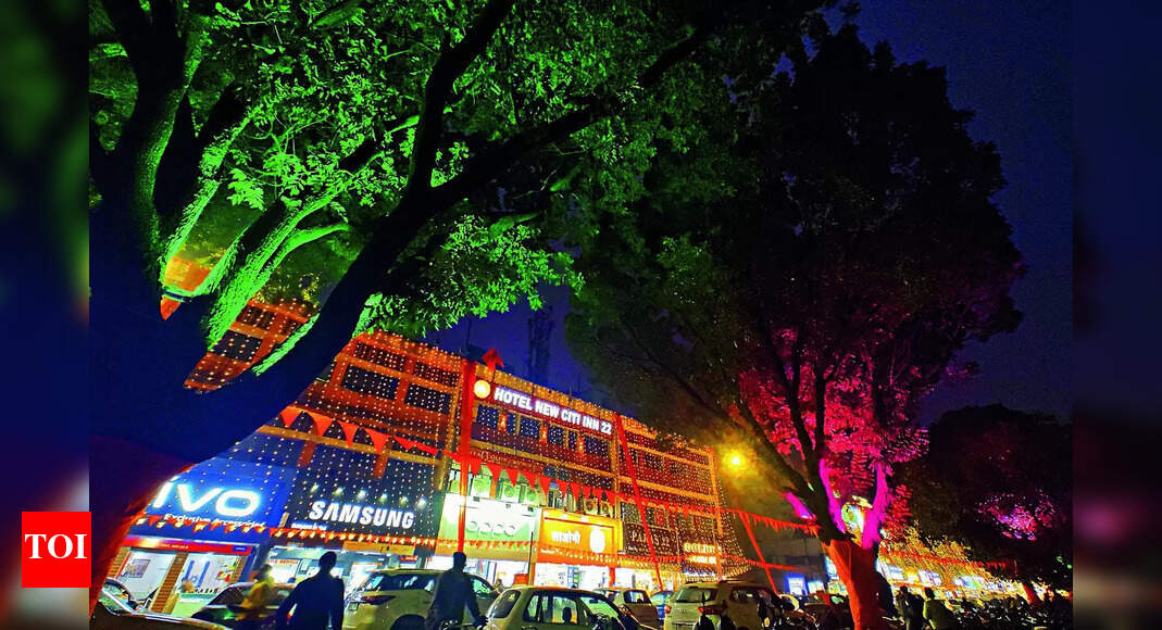 City Decked Up For Consecration Ceremony In Ayodhya | Chandigarh News ...
