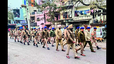 City Decked Up For Consecration Ceremony In Ayodhya | Chandigarh News ...