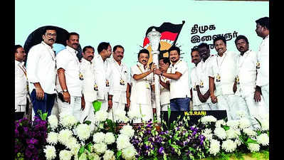 DMK youth wing event bats for Udhaya as deputy CM