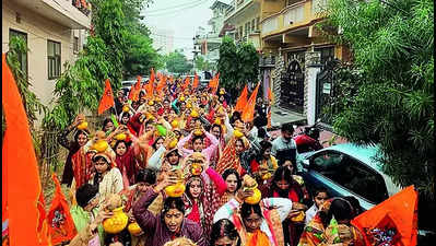Ayodhya-like celebrations in city too