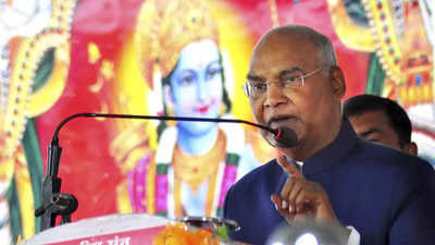 Former Presidents Kovind, Patil among key guests to reach Ayodhya