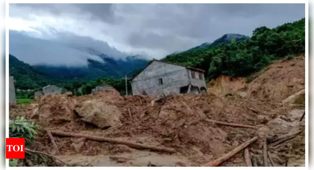 Landslide in hilly south China kills at least 47 – Times of India