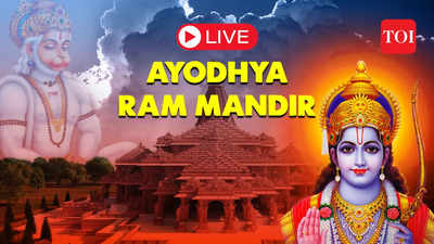 LIVE! Countdown begins for the Historical moment: Kashi Dom Raja to join PM Modi as 'Yajman' at Ayodhya consecration event