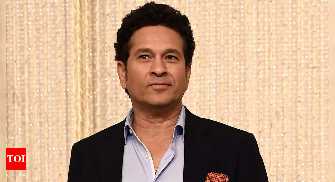 Sachin Tendulkar: Sachin Tendulkar heads to Ayodhya for Ram Lalla's ...