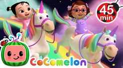 Nursery Rhymes in English: Children Video Song in English 'Rainbow Unicorn'