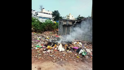 Garbage burning leaves South Bengaluru residents battling smoke