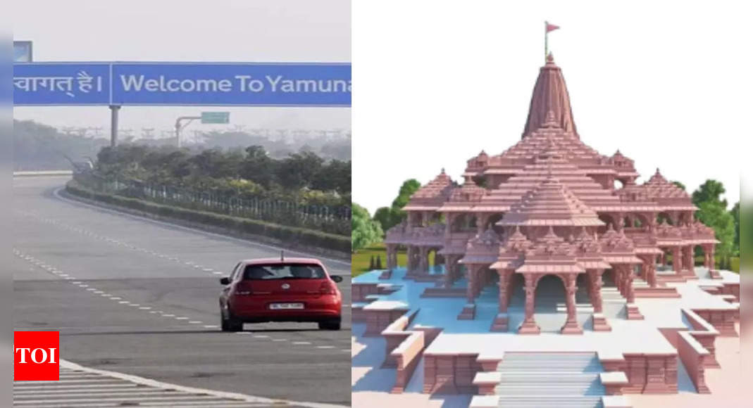 Ram Mandir Delhi to Ram Mandir Ayodhya road trip guide Route