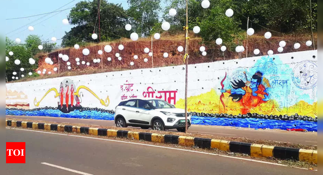 The Great Wall of Shri Ram at Sanvordem - A Symbol of Devotion | Goa ...