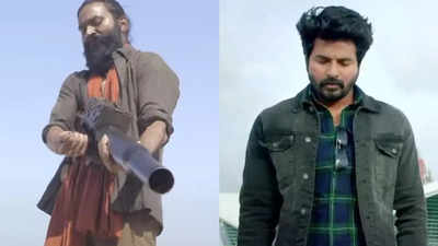 'Captain Miller' vs 'Ayalaan' box office collection day 10: Dhanush and Sivakarthikeyan's films inch toward the 100-crore mark