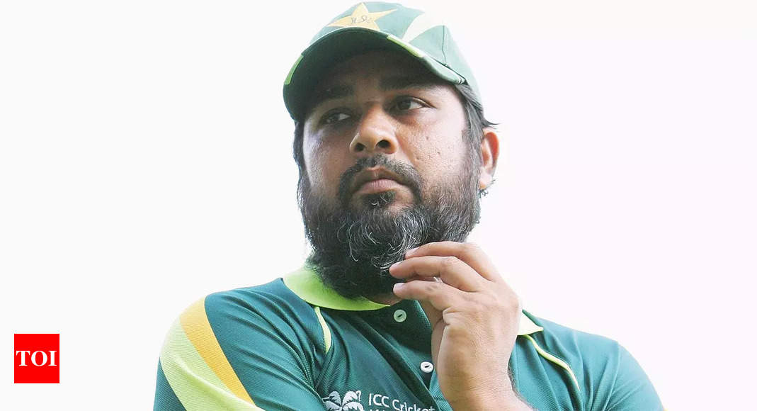 Inzamam ul Haq pins blame on outgoing PCB chairman Zaka Ashraf for Pakistan's World Cup fiasco | Cricket News – Times of India