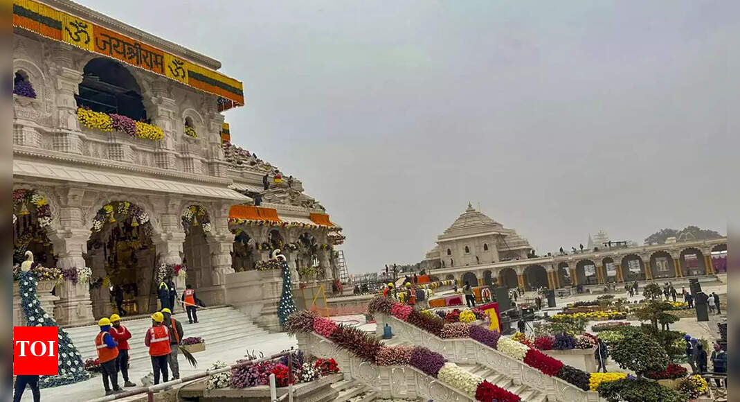 Finland firm’s 500 AI-enabled cams to maintain vigil in Ayodhya