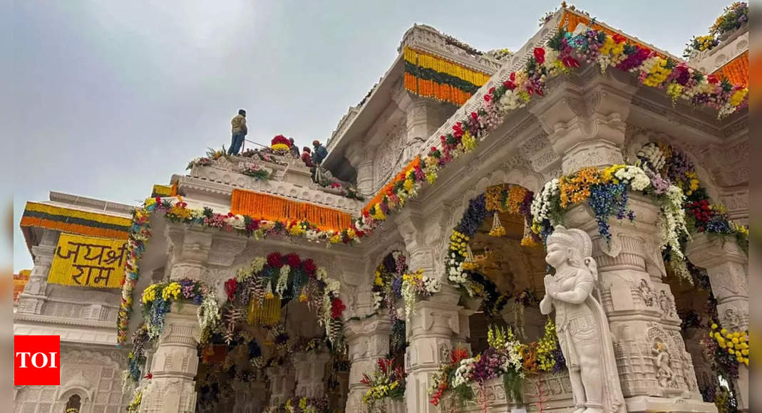 Ram Mandir Pran Pratishtha: Demand for Ram Mandir Gold and Silver Coins and Statues Soars | India Business News – Times of India